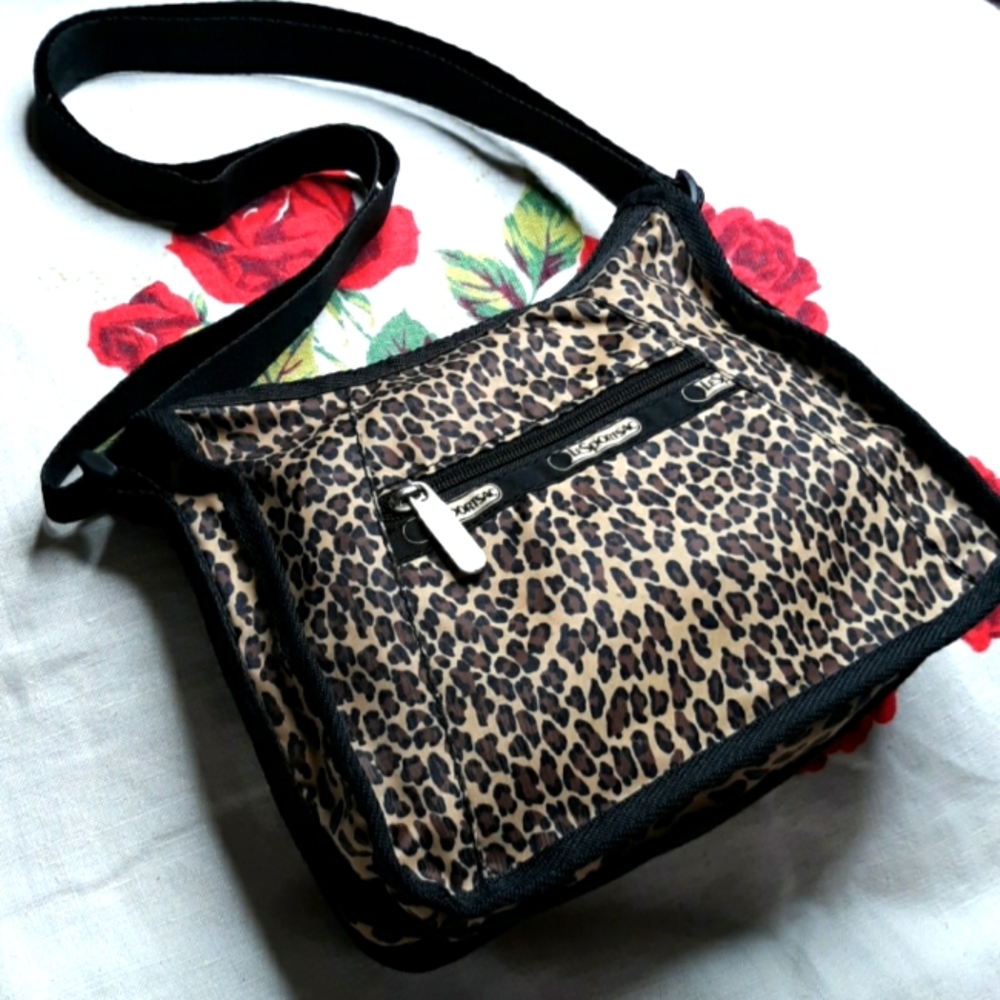 LeSportsac Cheeta Crossbody